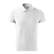 Malfini ADL215 COTTON HEAVY Galléros férfi póló (fehér, S) Malfini munkaruha