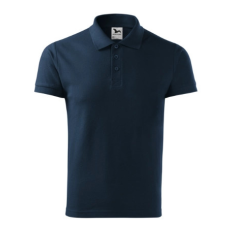 Malfini ADL215 COTTON HEAVY Galléros férfi póló (tengerkék, L) Malfini