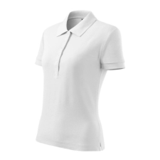 Malfini ADL216 COTTON HEAVY Galléros női póló (fehér, XL) Malfini női póló