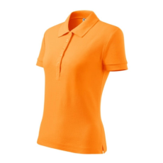 Malfini ADL216 COTTON HEAVY Galléros női póló (mandarinsárga, XL) Malfini
