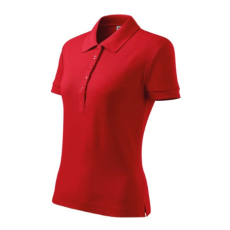 Malfini ADL216 COTTON HEAVY Galléros női póló (piros, XL) Malfini