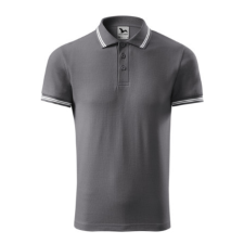 Malfini ADL219 URBAN Galléros póló (acélszürke, 3XL) Malfini munkaruha