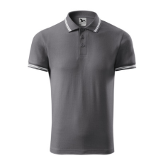 Malfini ADL219 URBAN Galléros póló (acélszürke, XL) Malfini