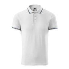 Malfini ADL219 URBAN Galléros póló (fehér, 3XL) Malfini