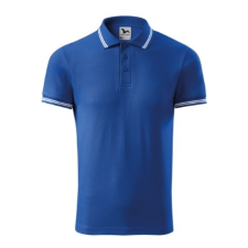 Malfini ADL219 URBAN Galléros póló (királykék, 3XL) Malfini munkaruha