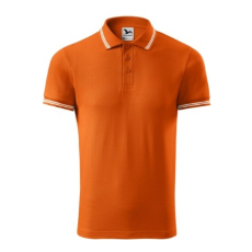 Malfini ADL219 URBAN Galléros póló (narancs, 3XL) Malfini