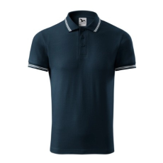 Malfini ADL219 URBAN Galléros póló (tengerkék, 3XL) Malfini