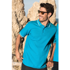 Malfini ADL219 URBAN Galléros póló (türkiz, 3XL) Malfini munkaruha