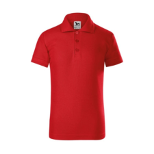 Malfini ADL222 PIQUE Galléros gyerek póló (piros, 146 cm/10 éves) Malfini gyerek póló