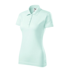 Malfini ADL223 SINGLE J. Galléros női póló (frost, XL) Malfini női póló
