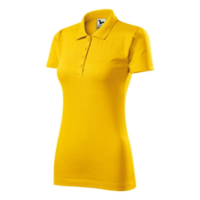 Malfini ADL223 SINGLE J. Galléros női póló (sárga, XL) Malfini munkaruha