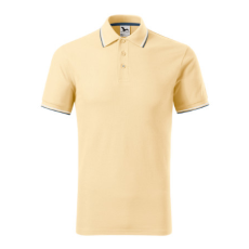 Malfini ADL232 FOCUS galléros póló (bourbon vanília, XXL) Malfini