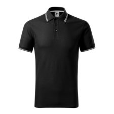 Malfini ADL232 FOCUS galléros póló (fekete, 3XL) Malfini munkaruha