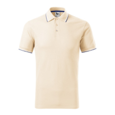 Malfini ADL232 FOCUS galléros póló (mandula, 3XL) Malfini munkaruha