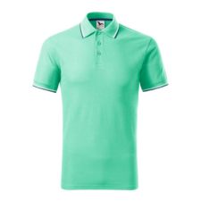 Malfini ADL232 FOCUS galléros póló (menta, L) Malfini munkaruha