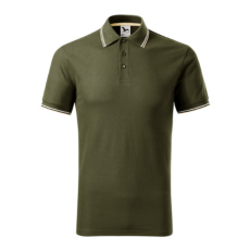 Malfini ADL232 FOCUS galléros póló (military, XXL) Malfini