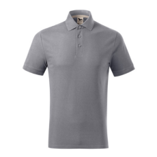 Malfini ADL234 PRIME (GOTS) Galléros férfi póló (antik ezüst, XL) Malfini