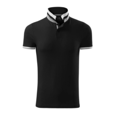 Malfini ADL256 COLLAR UP Galléros férfi póló (fekete, 3XL) Malfini munkaruha
