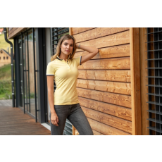 Malfini ADL257 COLLAR UP Galléros női póló (bourbon vanília, XL) Malfini