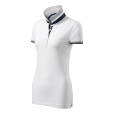 Malfini ADL257 COLLAR UP Galléros női póló (fehér, XL) Malfini