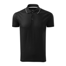 Malfini ADL259 GRAND Galléros férfi póló (fekete, XL) Malfini