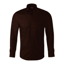 Malfini ADL262 DYNAMIC Hosszú ujjú férfi ing (kávé, XL) Malfini munkaruha