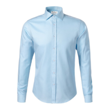 Malfini ADL264 Journey Hosszú ujjú férfi ing (slant blue, XL) Malfini munkaruha
