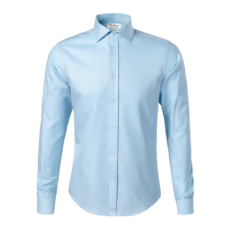 Malfini ADL264 Journey Hosszú ujjú férfi ing (slant blue, XXL) Malfini