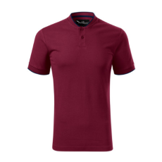 Malfini ADL273 DIAMOND Galléros férfi póló (bordó, 3XL) Malfini