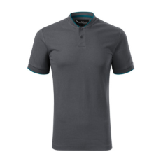 Malfini ADL273 DIAMOND Galléros férfi póló (világos antracit, XL) Malfini