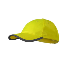 Malfini ADL3V5 HV REFLEX Jól láthatósági baseball sapka (sárga) Malfini