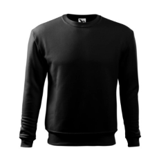 Malfini ADL406 ESSENTIAL Férfi pulóver (fekete, S) Malfini