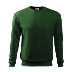 Malfini ADL406 ESSENTIAL Férfi pulóver (üvegzöld, L) Malfini