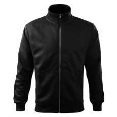 Malfini ADL407 ADVENTURE Cipzáros férfi pulóver (fekete, 3XL) Malfini