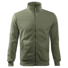 Malfini ADL407 ADVENTURE Cipzáros férfi pulóver (kheki, 3XL) Malfini munkaruha