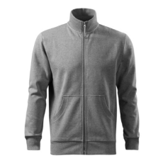 Malfini ADL407 ADVENTURE Cipzáros férfi pulóver (sötétszürke, 3XL) Malfini