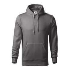 Malfini ADL413 CAPE Férfi pulóver (acélszürke, XL) Malfini