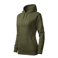 Malfini ADL414 CAPE Női pulóver (military, XL) Malfini