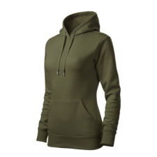 Malfini ADL414 CAPE Női pulóver (military, XXL) Malfini női pulóver, kardigán