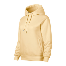 Malfini ADL421 MOON Kapucnis női pulóver (bourbon vanília, XL) Malfini női pulóver, kardigán