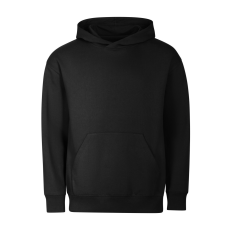 Malfini ADL422 CHILL Kapucnis pulóver (fekete, 4XL) Malfini