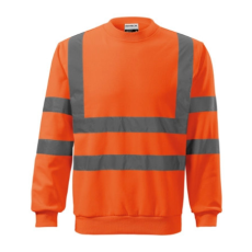 Malfini ADL4V6 HV ESSENTIAL Jól láthatósági pulóver (narancs, XXL) Malfini