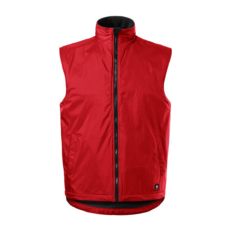 Malfini ADL509 BODY WARMER Férfi mellény (piros, 3XL) Malfini