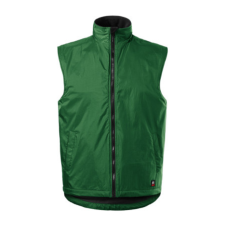 Malfini ADL509 BODY WARMER Férfi mellény (üvegzöld, 4XL) Malfini munkaruha