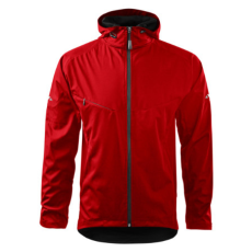 Malfini ADL515 COOL Férfi softshell dzseki (piros, 3XL) Malfini