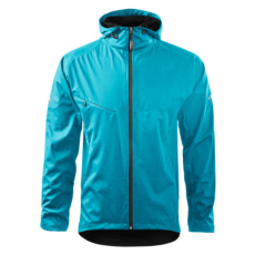 Malfini ADL515 COOL Férfi softshell dzseki (türkizkék, L) Malfini
