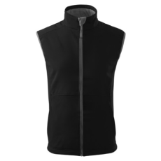 Malfini ADL517 VISION Férfi softshell mellény (fekete, 3XL) Malfini