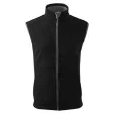 Malfini ADL517 VISION Férfi softshell mellény (fekete, M) Malfini munkaruha