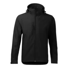 Malfini ADL522 PERFORMANCE Férfi softshell dzseki (fekete, S) Malfini