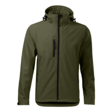Malfini ADL522 PERFORMANCE Férfi softshell dzseki (military, 4XL) Malfini